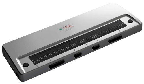 北京盲人點(diǎn)顯器與計(jì)算機(jī)軟件發(fā)展 助力視障人士信息無障礙